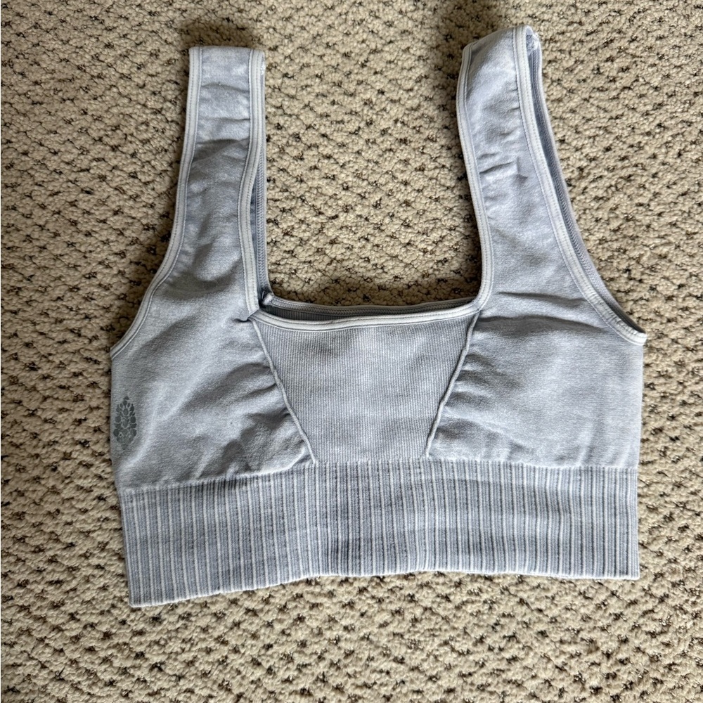 FP Movement by Free People Light Gray Sports Bra